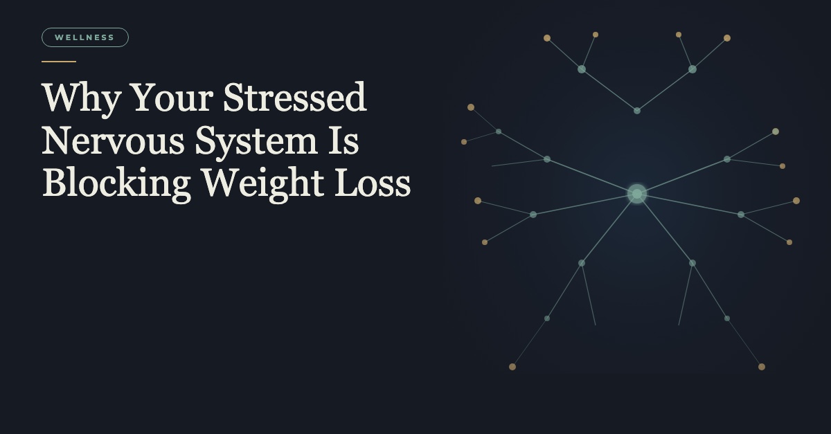 Nervous system and weight loss in women