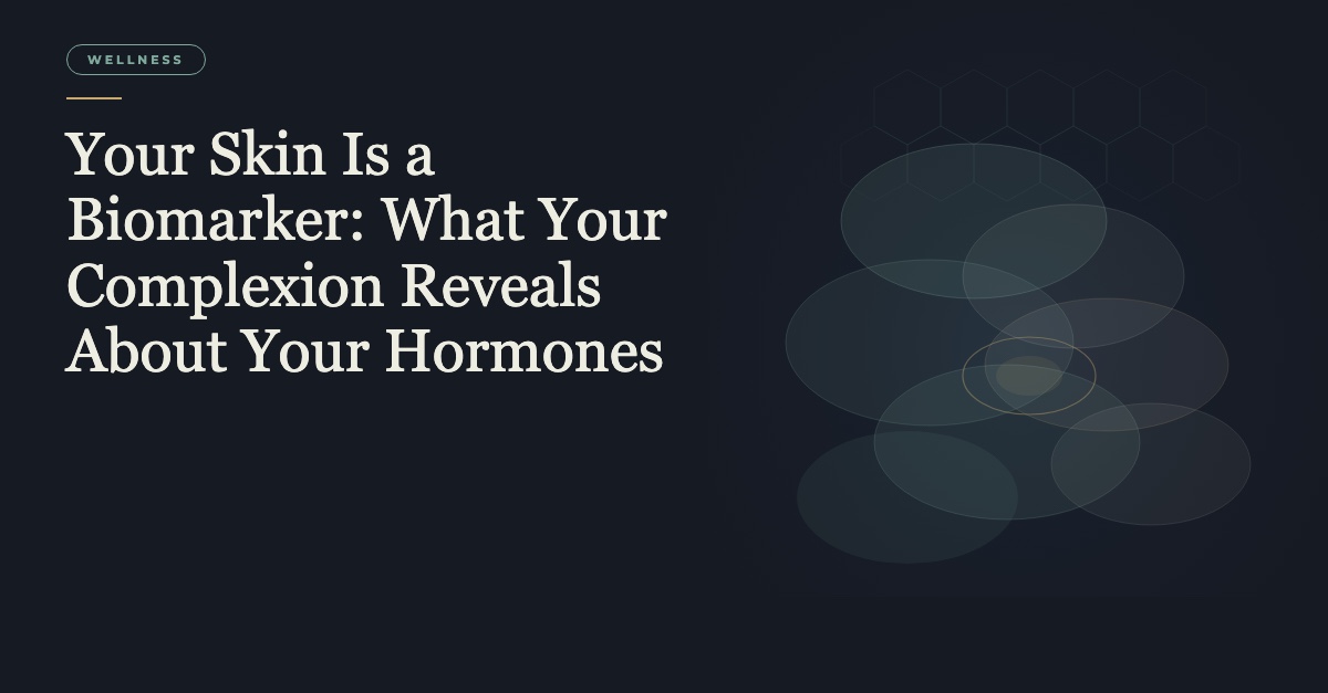 Skin as a hormonal biomarker